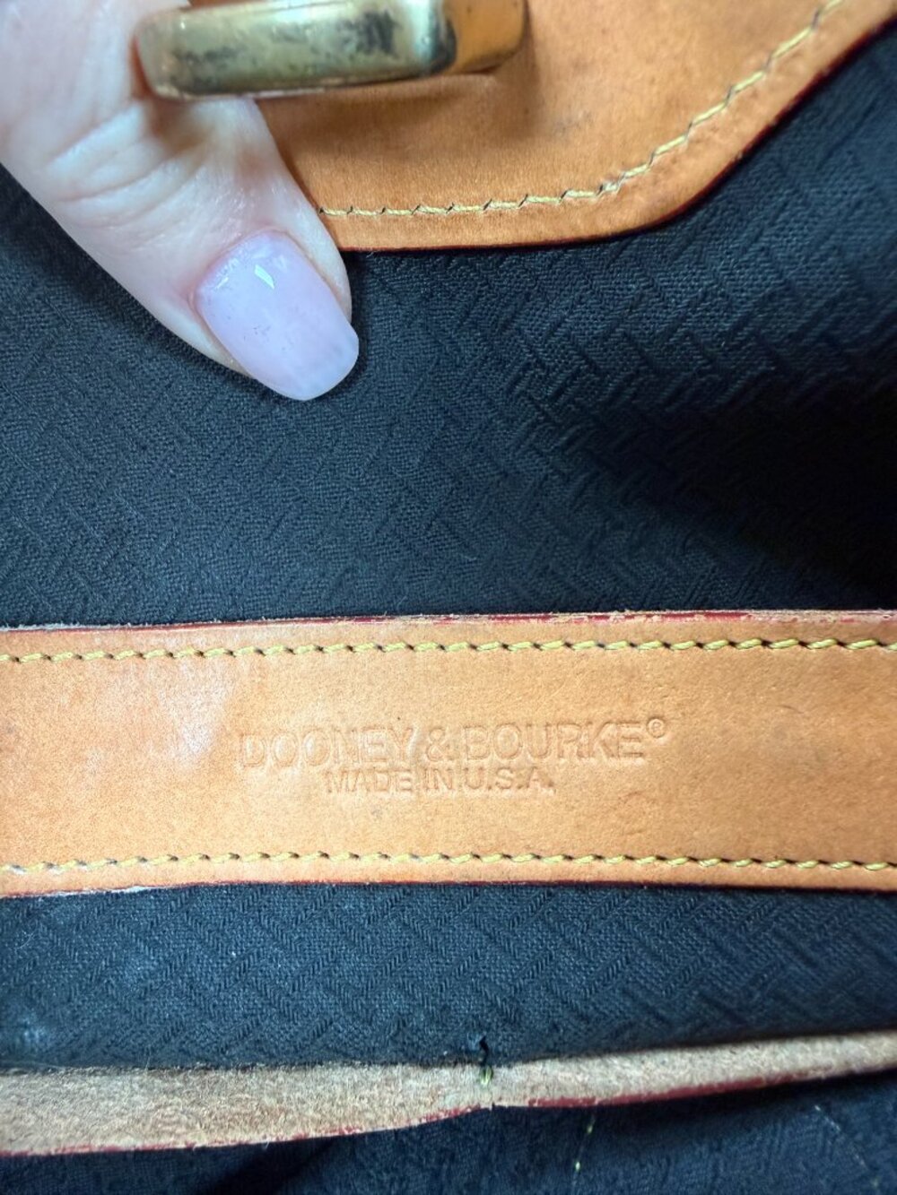 Dooney & Bourke Canvas Bag - Picture 4 of 7